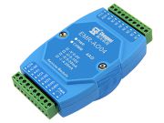 EMR-AO04系列智能4路模擬量輸出模塊 485轉模擬量 4-20mA 0-5V 0-10V 0-20mA 模擬量信號控制模塊