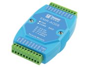 EMR-AO08系列智能八路模擬量輸出信號控制模塊 485轉模擬量 4-20mA 0-5V 0-10V 0-20mA