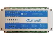 EMR-D1616智能開關量輸入輸出模塊 16路開關量輸入16路繼電器輸出 開關量轉485