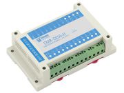 EMR-DI16-H智能16路交流電開關量狀態(tài)采集器（空氣開關通斷檢測，AC90~275V）