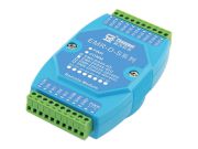EMR-DO04S 四路繼電器輸出模塊 智能開關量控制模塊 可設置上電后常開常閉狀態(tài)