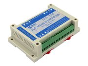 EMR-M4480系列開關量模擬量輸入輸出模塊 4路開關量輸入4路繼電器輸出8路模擬量輸入模塊 4-20mA采集 開關量轉485