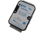 R-P5188-T增強型開關(guān)量八入四出智能IO控制器(PLC)2路RS485和1路RS232口,支持高頻脈沖輸出,標準Modbus RTU和Modbus ASCII/自由協(xié)議