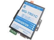 MG-TR01C工業(yè)級RS232/485/422單串口Modbus網(wǎng)關(guān) Modbus RTU和Modbus TCP協(xié)議轉(zhuǎn)換器串口服務(wù)器